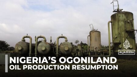 Nigeria seeks to resume Ogoniland oil production amid calls for justice