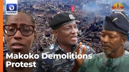 Makoko Demolitions Protest: EIE Nigeria Member, Community Leader Call Out Lagos CP