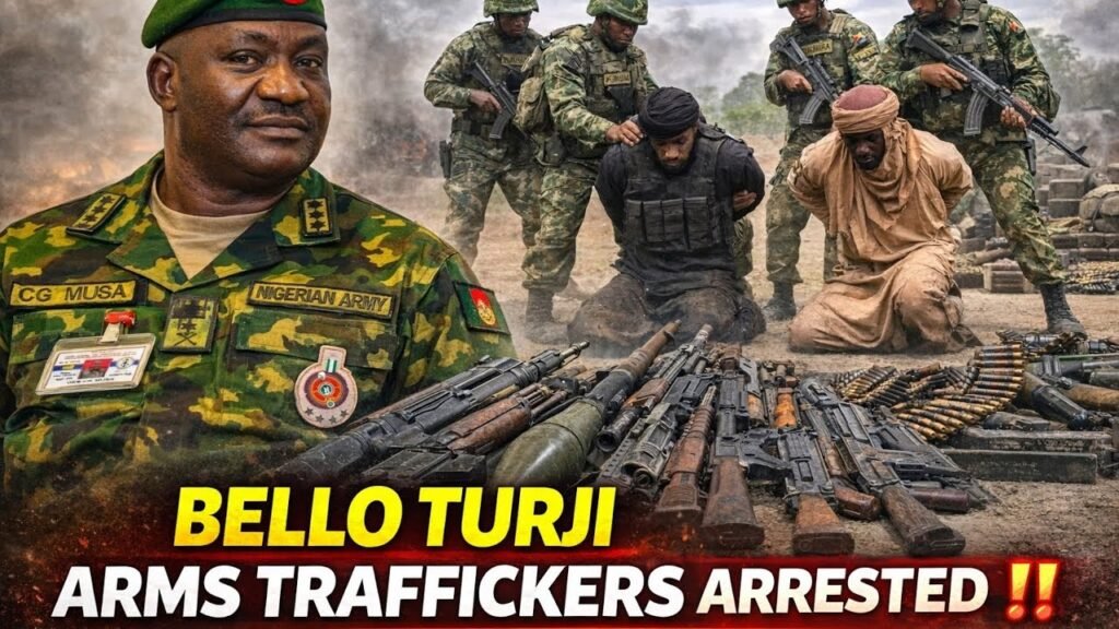 BREAKING NEWS ‼️ Nigerian Army EXPOSED AND ARRESTED Bello Turji Arms Trafficking Network in Taraba