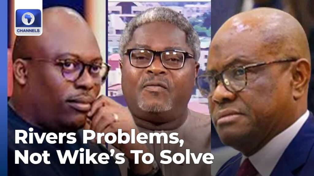 Gov Fubara Is Weak, If Wike Is Still In Control Of Rivers State Structure – Lere Olayinka