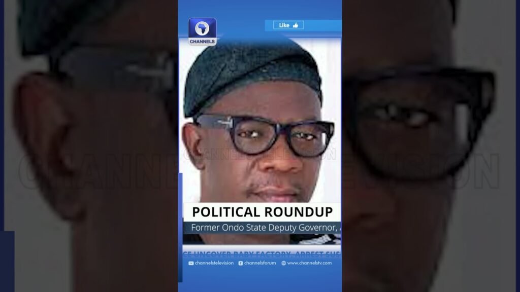 Former Ondo State Deputy Governor, Agboola Ajayi Returns TO APC