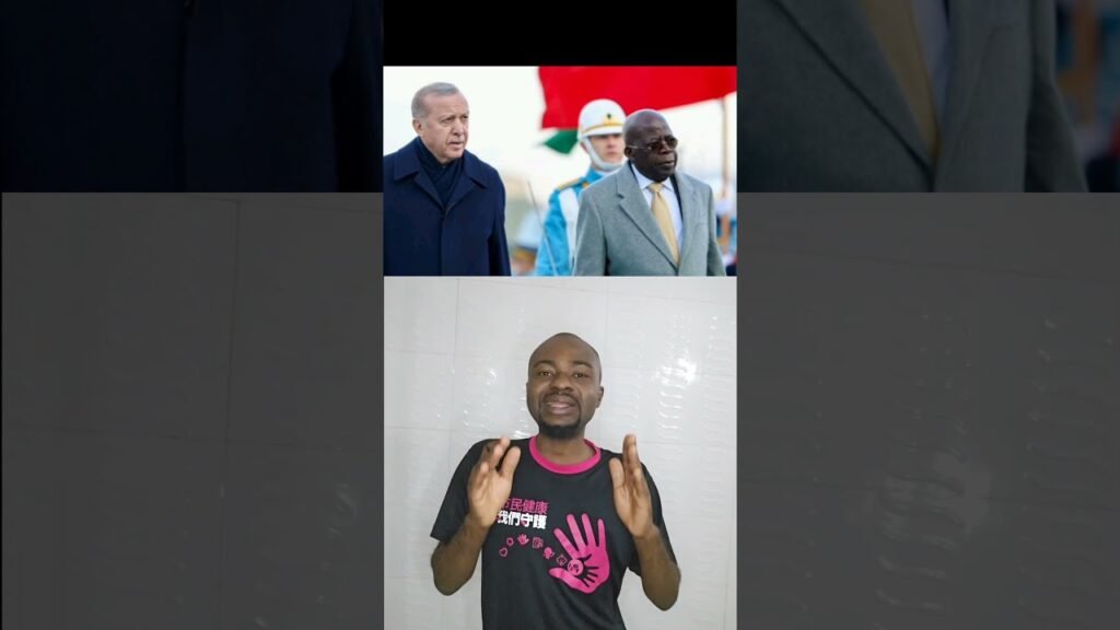 Nigeria’s President Tinubu Trips During Turkey Visit ​#Tinubu #Nigeria #Turkey #BreakingNews