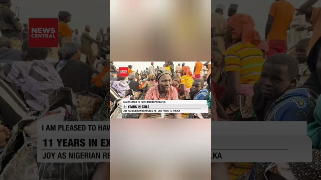 300 Nigerian refugees return to Pulka, Borno after 11 years in Cameroon — Umaru Kirawa