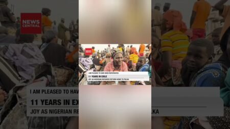 300 Nigerian refugees return to Pulka, Borno after 11 years in Cameroon — Umaru Kirawa