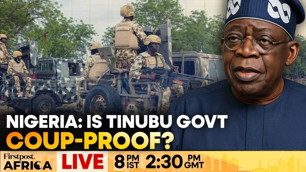 LIVE | Nigeria: Military Officers to Face Trial Over Plot to Oust Tinubu | Firstpost Africa | N18G