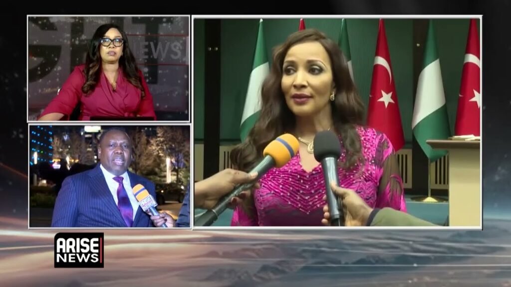 Nigeria-Türkiye Bilateral Relations About Deliverables -Bwala