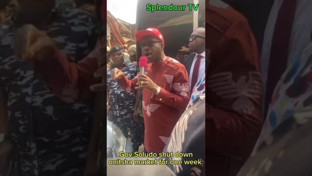 Anambra Governor shut down onitsha market #comedymovies #sad #drama #Nigeria #news #viral #nigeria