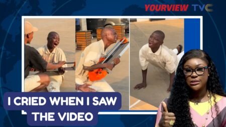 ‘I Cried When i Watched The Video’ — Beecee Reacts as Kind Gesture Exposes Nigeria’s Harsh Reality