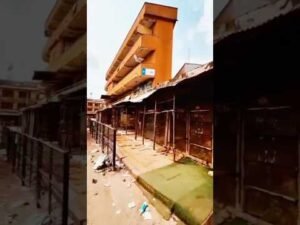 Panic in Anambra as Soludo Seals Onitsha Main Market #news #soludo