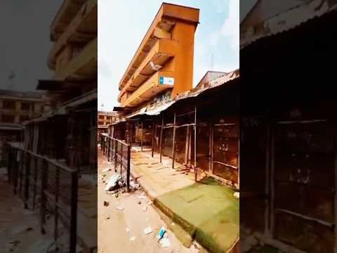 Panic in Anambra as Soludo Seals Onitsha Main Market #news #soludo Panic in Anambra as Soludo Seals Onitsha Main Market #news #soludo