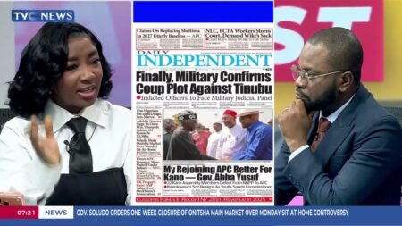 TVC Newspaper Review: Kano Quakes With Governor, Lawmakers’ Defection to APC