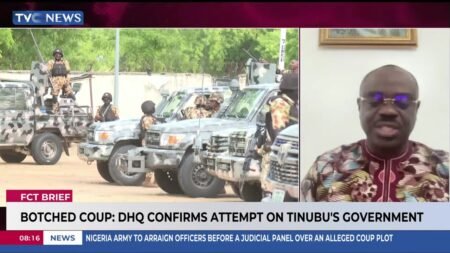 DHQ Finally Confirms Coup Plot Against Tinubu