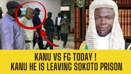 BREAKING: Nnamdi Kanu In COURT TODAY! Judge DECIDES On Transfer To ABUJA!