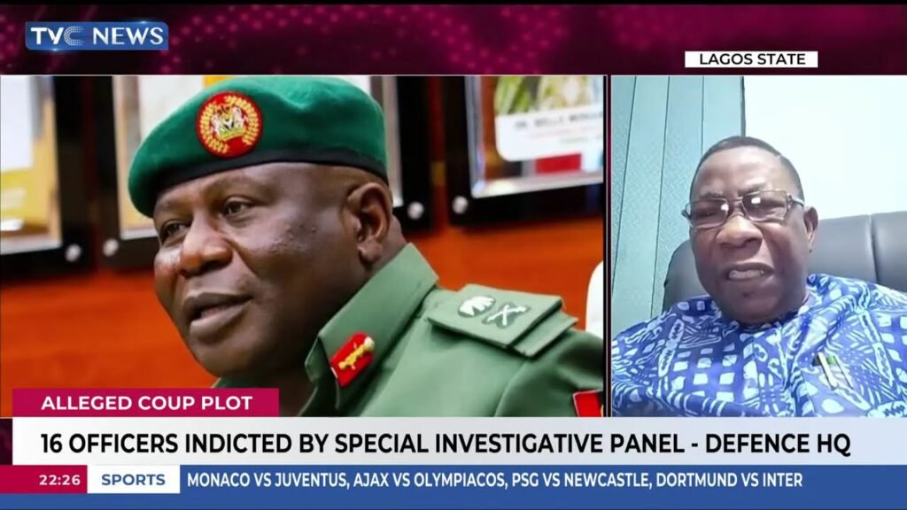 Suspects In Alleged Coup Plot To Face Military Court Martial – DHQ Suspects In Alleged Coup Plot To Face Military Court Martial – DHQ