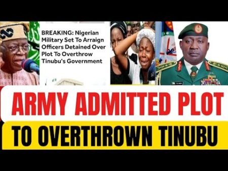 Breaking News: Nigeria Army Admitted Plot To Overthrown Tinubu + Wike On The Run, Escaped Mob Action