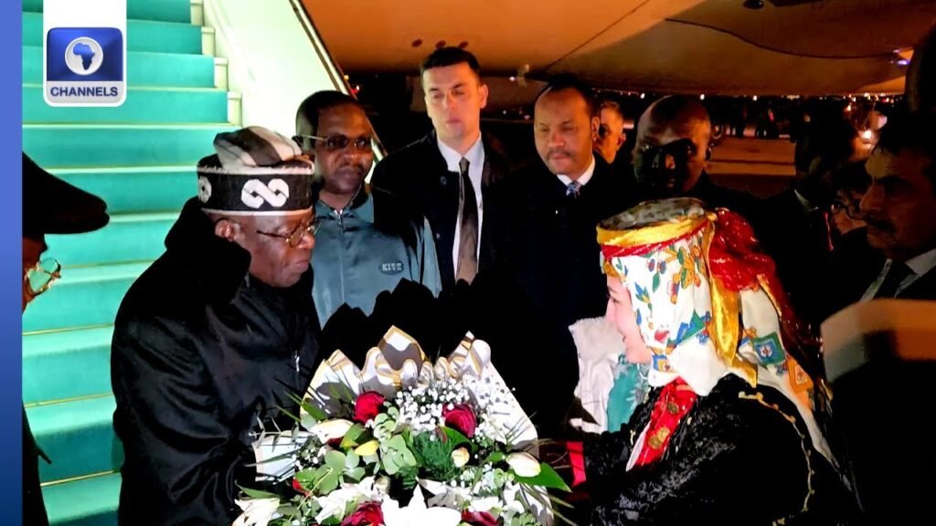 President Tinubu Arrives In Turkiye President Tinubu Arrives In Turkiye