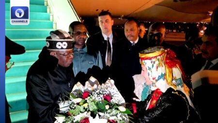 President Tinubu Arrives In Turkiye