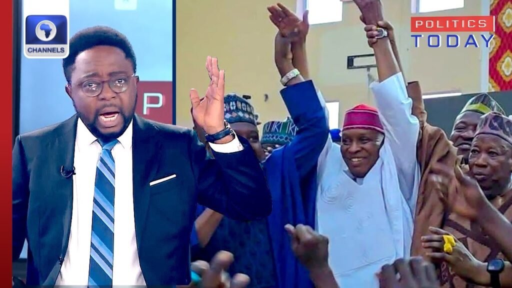 Mixed Reactions Trail Kano Governor Abba Yusuf’s Defection From NNPP + More | Politics Today Mixed Reactions Trail Kano Governor Abba Yusuf’s Defection From NNPP + More | Politics Today