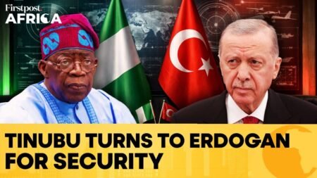Tinubu Visits Turkey to Strengthen Nigeria’s Security and Trade Ties | Firstpost Africa | N18G Tinubu Visits Turkey to Strengthen Nigeria’s Security and Trade Ties | Firstpost Africa | N18G