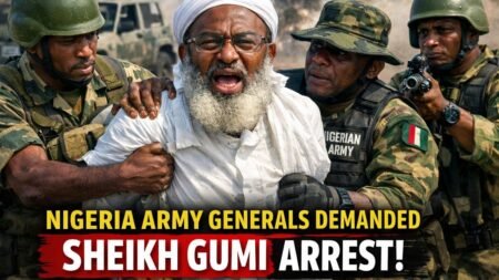 BREAKING NEWS‼️Nigeria Army Generals Demand Immediate Arrest of Sheikh Gumi BREAKING NEWS‼️Nigeria Army Generals Demand Immediate Arrest of Sheikh Gumi