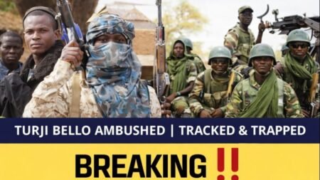 BREAKING NEWS‼️ Nigerian Army Tracked and Ambushed Turji Bello! BREAKING NEWS‼️ Nigerian Army Tracked and Ambushed Turji Bello!