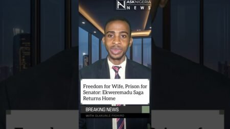 Ekweremadu’s Wife Returns Home, Senator Remains Jailed in UK ┃ Ask Nigeria Breaking News! Ekweremadu’s Wife Returns Home, Senator Remains Jailed in UK ┃ Ask Nigeria Breaking News!