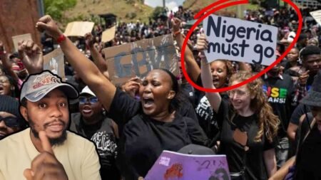 South Africa Protest Want Nigeria out of their Country South Africa Protest Want Nigeria out of their Country