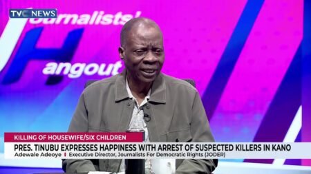 Pres. Tinubu Expresses Happiness With Arrest Of Suspected Killers In Kano Pres. Tinubu Expresses Happiness With Arrest Of Suspected Killers In Kano