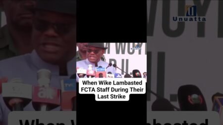 When Wike Lambasted FCTA Staff During Their Last Strike ##fyp #nigeria #news #Wike When Wike Lambasted FCTA Staff During Their Last Strike ##fyp #nigeria #news #Wike