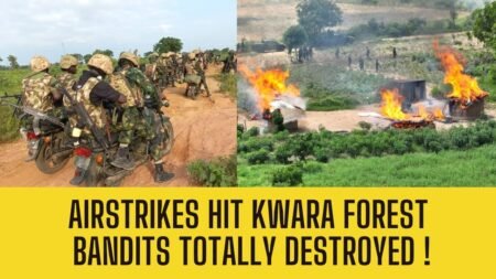 BANDITS CRYING as MILITARY JETS BOMB KWARA! ABANDON Camps In Panic! BANDITS CRYING as MILITARY JETS BOMB KWARA! ABANDON Camps In Panic!
