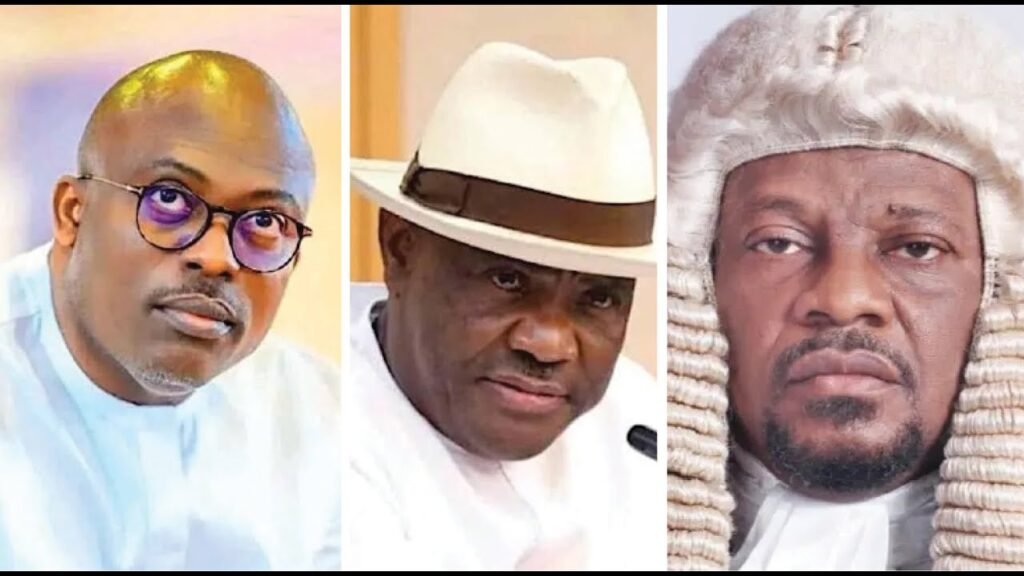 Issues With Jide: Fubara Gains Upper Hand In impeachment Battle. Issues With Jide: Fubara Gains Upper Hand In impeachment Battle.