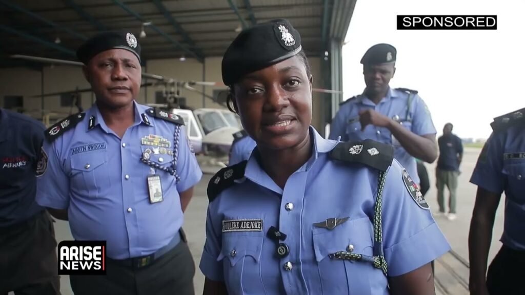 CRIME BUSTER: NIGERIAN POLICE FORCE DOCUMENTARY CRIME BUSTER: NIGERIAN POLICE FORCE DOCUMENTARY