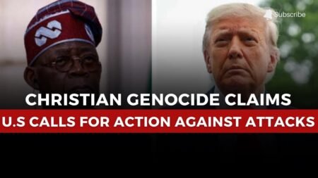 U.S Raises Alarm Over Nigeria’s Failure to Protect Christians
