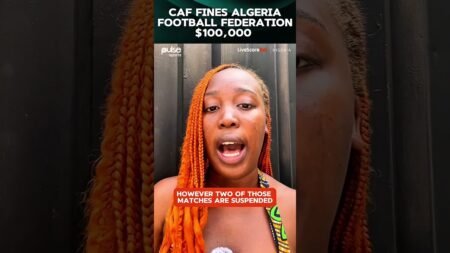 CAF fines Algeria football federation #football #shorts #fypシ #viral #nigeria #news #sports