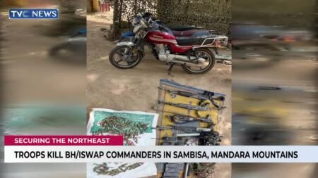 Troops Kill Two Boko Haram, ISWAP Commanders In Sambisa, Mandara Mountains