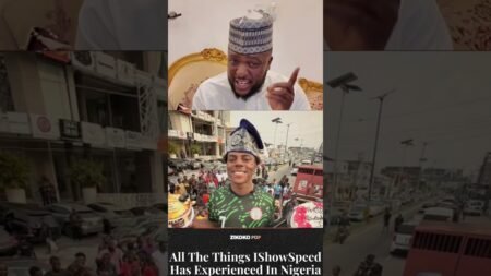 BREAKING NEWS: Observations on Ishow Speed’s visit to Lagos, Nigeria.