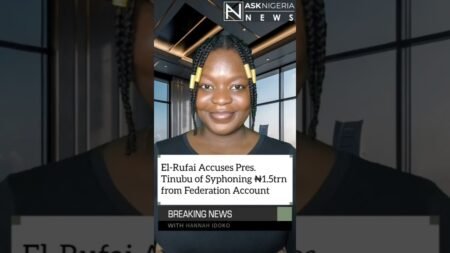 -Rufai Accuses Tinubu of Illegally Deducting ₦1.5trn ┃ Ask Nigeria Breaking News!