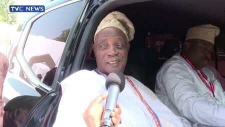President Tinubu Receives Olubadan At Presidential Villa
