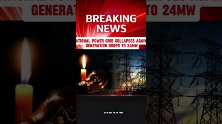 Breaking: National Power Grid Collapses Again #NationalGridCollapse #PowerOutage #news #nigeria