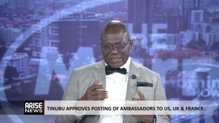 The Morning Show: Tinubu Approves Posting of Ambassadors To U.S., UK and France
