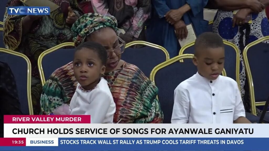 Church Holds Service Of Songs For Woman Stabbed To Death By Husband