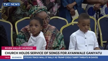 Church Holds Service Of Songs For Woman Stabbed To Death By Husband
