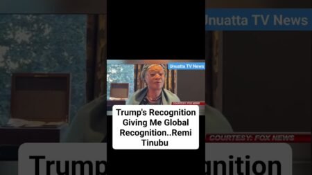 Trump’s Recognition Giving Me Global Recognition..Remi Tinubu #fyp #news #nigeria