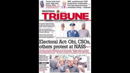 Breaking news in Nigeria #viralvideo #news #bbnnews #punchnewspaper #breakingnews #newsupdate