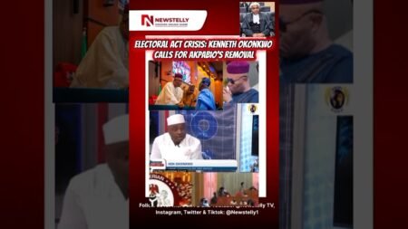 Electoral Act Crisis: Kenneth Okonkwo Calls For Akpabio Removal #news #nigeria #latestnews #election Electoral Act Crisis: Kenneth Okonkwo Calls For Akpabio Removal #news #nigeria #latestnews #election