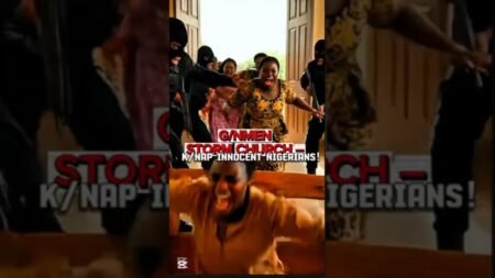 G/nmen K/nap Christians During Prayer – Benue Horror! part 1. #fypシ