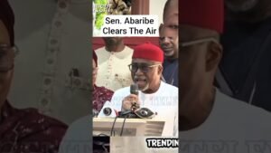 E-transmission of results by Abaribe #nigerianews #ytlifestyle #politicalnews
