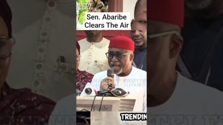 E-transmission of results by Abaribe #nigerianews #ytlifestyle #politicalnews