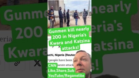 Gunmen kill nearly 200 in Nigeria’s Kwara and Katsina attacks! #news #worldnews #nigeria #gunmen
