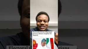 Electoral reforms in Nigeria. #fyp #viral #nigeria #nigerianews #senate